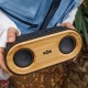 The House Of Marley EM-JA021-SB portable/party speaker Stereo portable speaker Black, Yellow 20 W