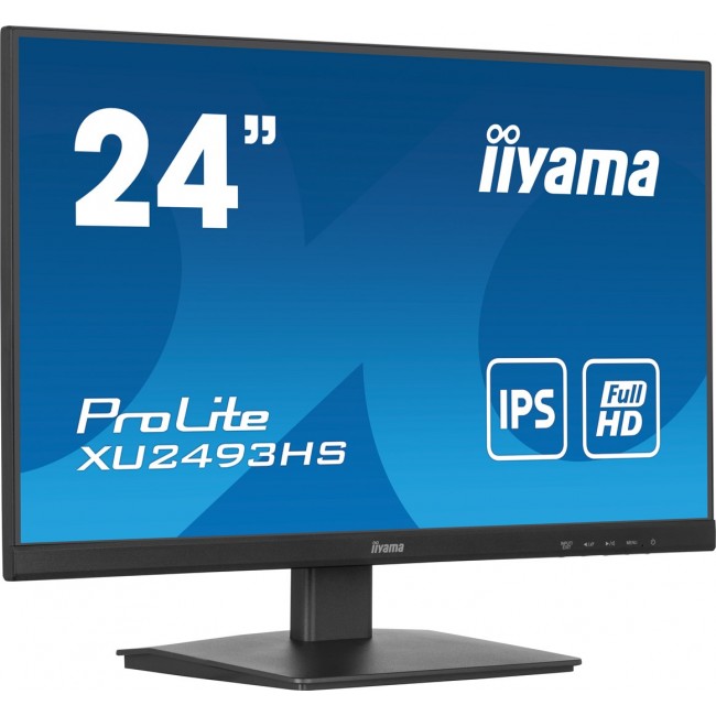 iiyama ProLite XU2493HS-B6 computer monitor 60.5 cm (23.8 iiyama ProLite XU2493HS-B6 computer monitor 60.5 cm (23.8
