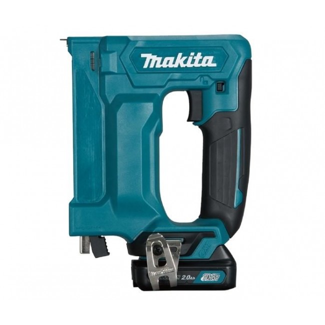Makita Stapler 12V CXT ST113DWAJ with one 2.0Ah battery Makita Stapler 12V CXT ST113DWAJ with one 2.0Ah battery