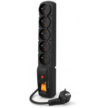ACAR F5 5 AC outlet(s) 1,5m