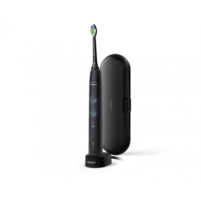 Philips 4500 series HX6830/53 electric toothbrush Adult Sonic toothbrush Black, Grey Philips 4500 series HX6830/53 electric toothbrush Adult Sonic toothbrush Black, Grey