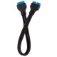Corsair CC-8900244 internal power cable 0.3 m Corsair CC-8900244 internal power cable 0.3 m