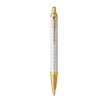 Parker IM Premium Blue Clip-on retractable ballpoint pen Medium 1 pc(s)