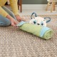 Fisher-Price Planet Friends Roly-Poly Panda Baby Activity Play Mat with 2 Toys