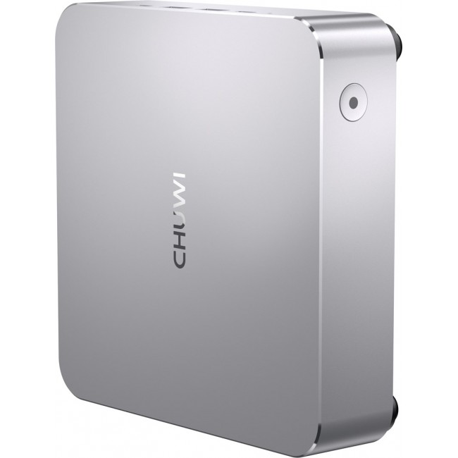 Chuwi AuBox-P AMD Ryzen 9 6900HX 16 GB DDR5-SDRAM 512 GB SSD Windows 11 Pro Mini PC Silver Chuwi AuBox-P AMD Ryzen 9 6900HX 16 GB DDR5-SDRAM 512 GB SSD Windows 11 Pro Mini PC Silver