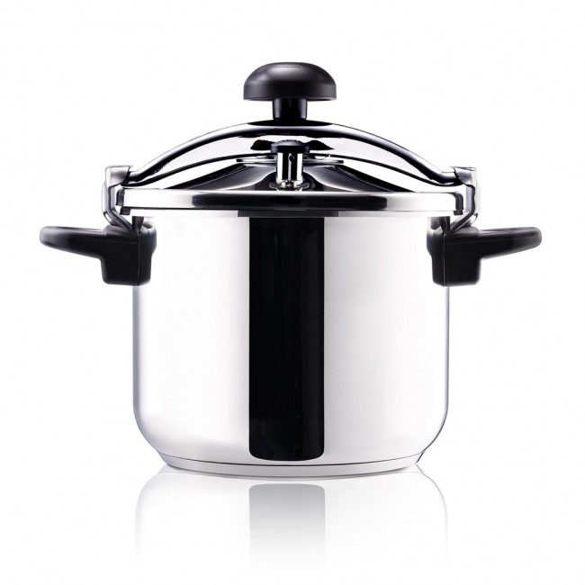Pressure cooker 6l Taurus Classic Moments KPC5006 (stainless steel) Pressure cooker 6l Taurus Classic Moments KPC5006 (stainless steel)