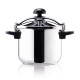Pressure cooker 6l Taurus Classic Moments KPC5006 (stainless steel) Pressure cooker 6l Taurus Classic Moments KPC5006 (stainless steel)