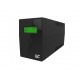 Green Cell UPS01LCD uninterruptible power supply (UPS) Line-Interactive 0.6 kVA 360 W 2 AC outlet(s) Green Cell UPS01LCD uninterruptible power supply (UPS) Line-Interactive 0.6 kVA 360 W 2 AC outlet(s)