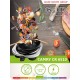 Adler CAMRY CR 6510 stove Freestanding Black,Grey Electric Adler CAMRY CR 6510 stove Freestanding Black,Grey Electric