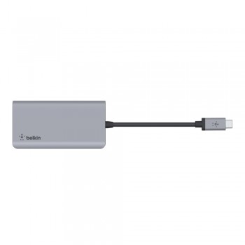 Belkin AVC006btSGY USB 3.2 Gen 1 (3.1 Gen 1) Type-C Silver