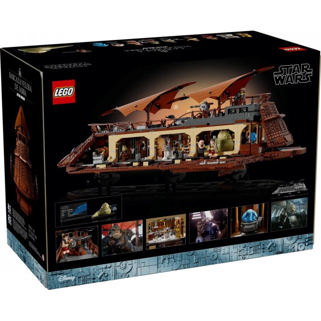 LEGO STAR WARS 75397 Jabba's Sail Barge LEGO STAR WARS 75397 Jabba's Sail Barge