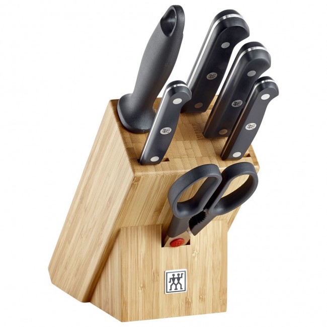 Knife block set ZWILLING Gourmet 7-pc Knife block set ZWILLING Gourmet 7-pc