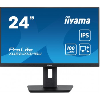 iiyama XUB2492HSU-B6 computer monitor 60.5 cm (23.8