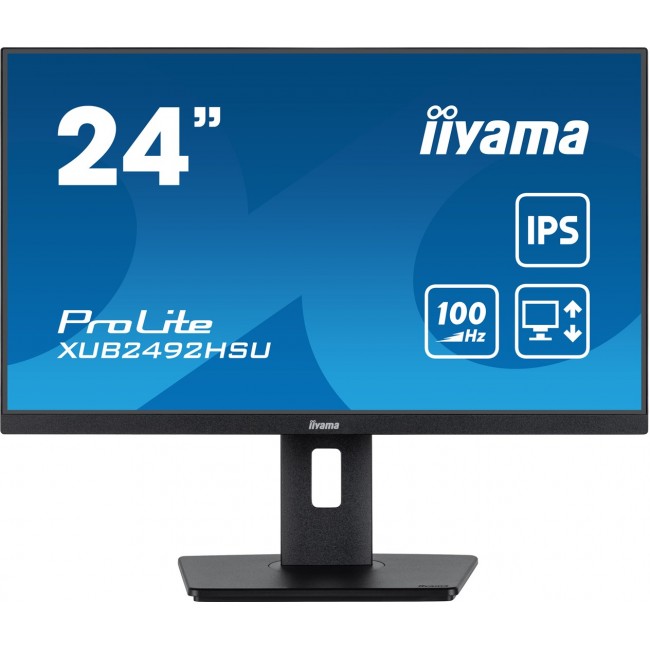 iiyama XUB2492HSU-B6 computer monitor 60.5 cm (23.8 iiyama XUB2492HSU-B6 computer monitor 60.5 cm (23.8