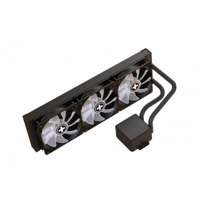 Xilence LQ360PRO.ARGB computer cooling system Processor All-in-one liquid cooler 12 cm Black 1 pc(s) Xilence LQ360PRO.ARGB computer cooling system Processor All-in-one liquid cooler 12 cm Black 1 pc(s)