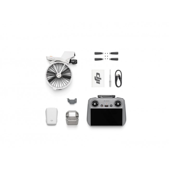 DJI Flip 4 rotors Quadcopter 48 MP 3840 x 2160 pixels 3110 mAh Black, White