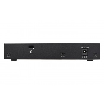 NETGEAR GS308-300PES network switch Unmanaged L2 Gigabit Ethernet (10/100/1000) Black