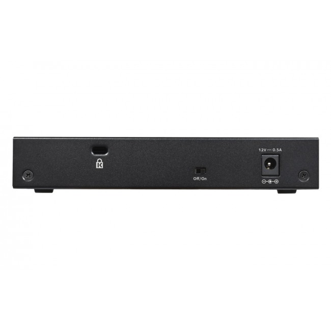 NETGEAR GS308-300PES network switch Unmanaged L2 Gigabit Ethernet (10/100/1000) Black
