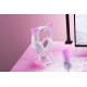 Razer Kraken Kitty V2 Headset Wired Head-band Gaming USB Type-A White
