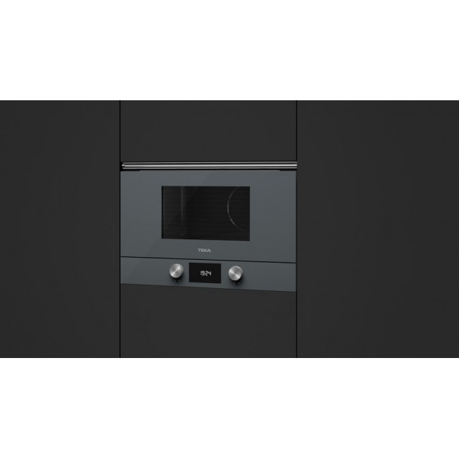 Teka ML 8220 BIS Grey Combination microwave Built-in 22 L 2500 W Teka ML 8220 BIS Grey Combination microwave Built-in 22 L 2500 W