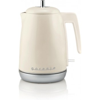 Gorenje K15RL electric kettle 1.7 L 2200 W Champagne