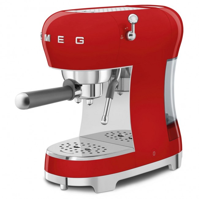 Smeg ECF02RDEU coffee maker Manual Espresso machine 1.1 L Smeg ECF02RDEU coffee maker Manual Espresso machine 1.1 L