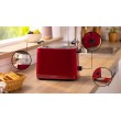 Bosch TAT3M124 toaster 2 slice(s) 950 W Red