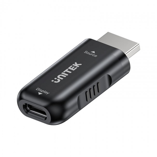 UNITEK HDMI ADAPTER - USB-C HDR/HDCP 4K60HZ M/F