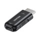 UNITEK HDMI ADAPTER - USB-C HDR/HDCP 4K60HZ M/F
