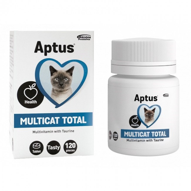 APTUS Multicat Total Multivitamin - supplements for cats 120