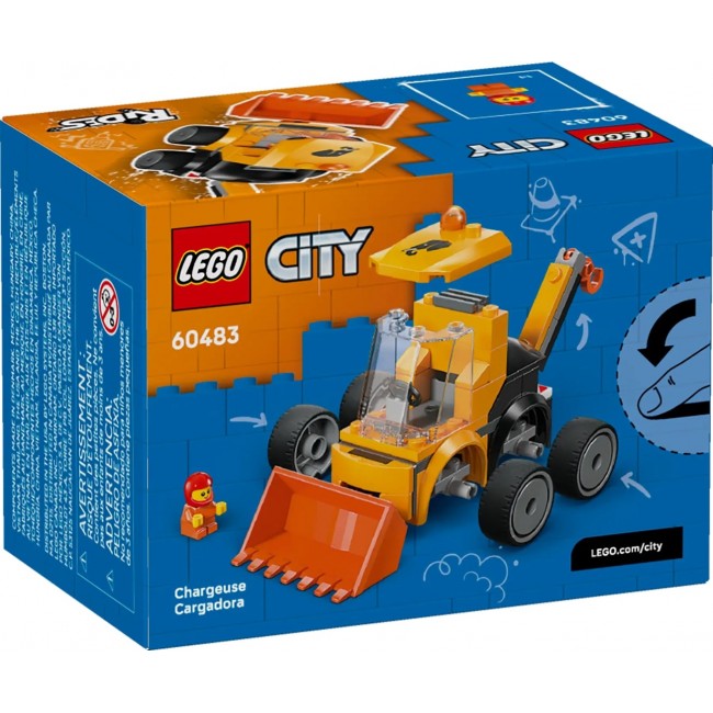 LEGO CITY 60483 Rides - Construction Loader