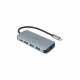 Dicota USB-C 8-in-1 Multi Hub 4K PD 100W silver