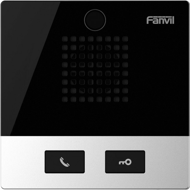 Fanvil I10SD video intercom system 2 MP Black, Silver Fanvil I10SD video intercom system 2 MP Black, Silver