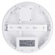 Maclean LED lamp with motion sensor, PIR sensor, white, 10W, IP65, 1000lm, neutral color, MCE525 W