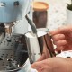 Smeg ECF02PBEU coffee machine pastel blue