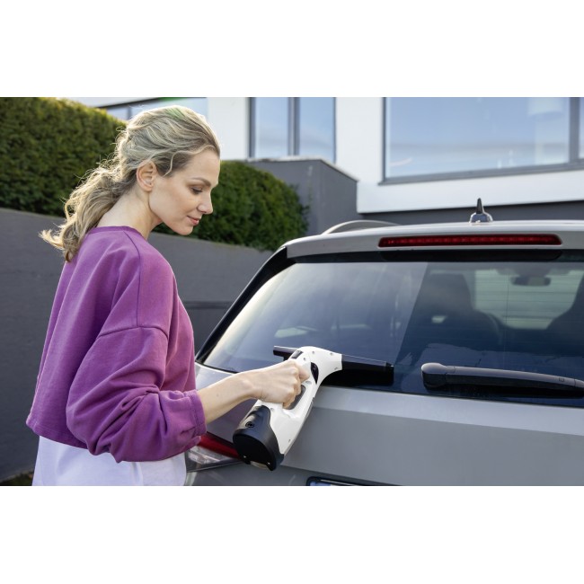 K rcher WV 2 Plus N D500 electric window cleaner 0.1 L Black, Silver, White K rcher WV 2 Plus N D500 electric window cleaner 0.1 L Black, Silver, White