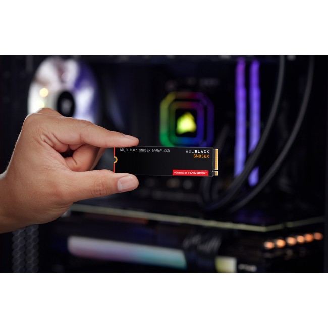 Western Digital Black WD_BLACK SN850X NVMe SSD POWERED BY SANDISK 8 TB