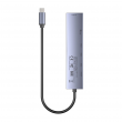 UNITEK USB-C 7-in-1 PD 100W HDMI 2.0 HUB WITH ON/OFF SWITCH