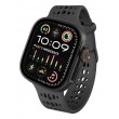 Decoded Ares O Watch Band Black Silicone