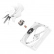 NZXT RF-Q12SF-W2 computer cooling system Computer case Fan 12 cm White 1 pc(s)
