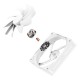 NZXT RF-Q12SF-W2 computer cooling system Computer case Fan 12 cm White 1 pc(s)
