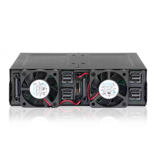 Icy Dock MB699VP-B drive bay panel Black