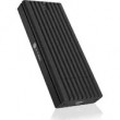 ICY BOX IB-1917M-C32a SSD enclosure Black M.2 ICY BOX IB-1917M-C32a SSD enclosure Black M.2