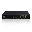 LevelOne KILBY 10-Port L2 Managed Gigabit PoE Switch, 2 x SFP, 802.3at/af PoE, 125W, 8 PoE Outputs LevelOne KILBY 10-Port L2 Managed Gigabit PoE Switch, 2 x SFP, 802.3at/af PoE, 125W, 8 PoE Outputs