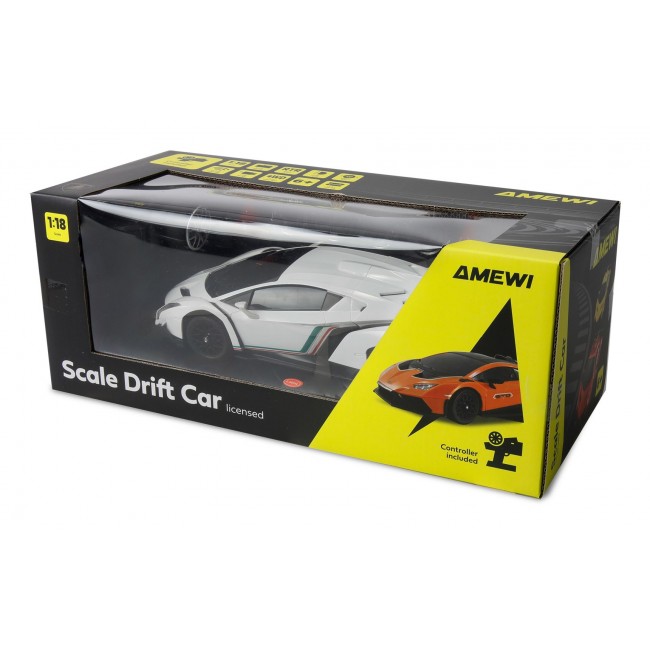 Amewi Veneno Radio-Controlled (RC) model Drift car Electric engine 1:18 Amewi Veneno Radio-Controlled (RC) model Drift car Electric engine 1:18