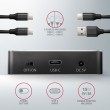 Axagon ADSA-M2C storage drive docking station USB 3.2 Gen 2 (3.1 Gen 2) Type-C Axagon ADSA-M2C storage drive docking station USB 3.2 Gen 2 (3.1 Gen 2) Type-C