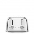 Smeg 50's Style Toaster TSF03SSEU Steel