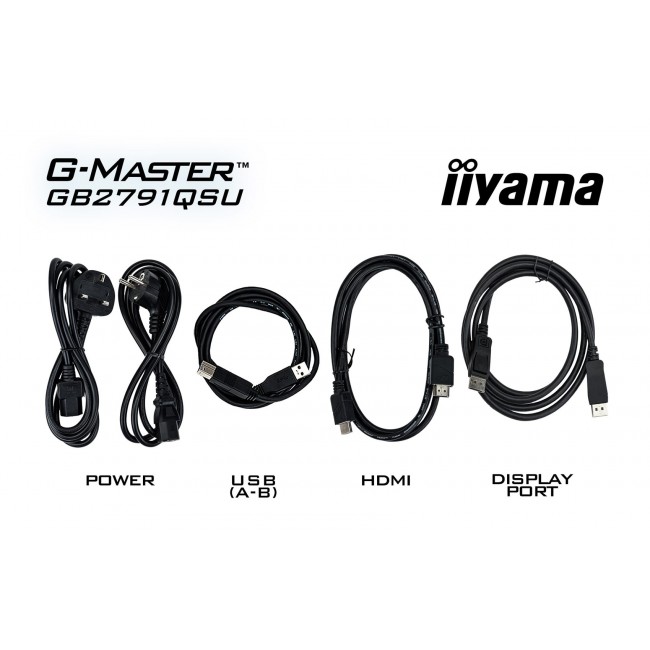 iiyama G-MASTER GB2791QSU-B1 computer monitor 68.6 cm (27