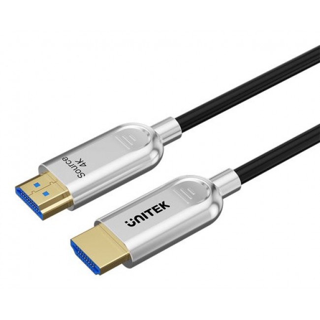 UNITEK C11092ASL01-20M HDMI cable HDMI Type A (Standard) Grey