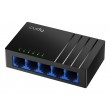 Cudy GS105D network switch Unmanaged Gigabit Ethernet (10/100/1000) Black